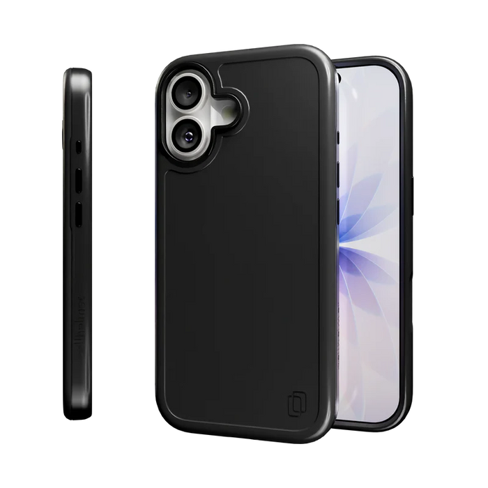 Fortitude Series for iPhone 17 - Black (Halo icon sha256 db057e194de639e9779c26f9ac2275b81a922baa0bf443e31ac07a48b5c7450e)