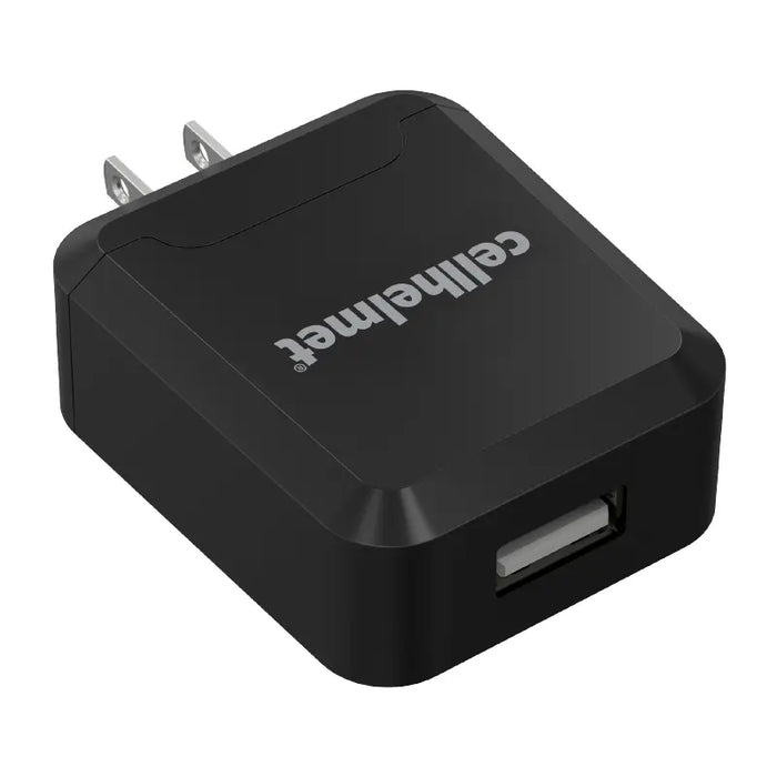 2.1A Wall Charger - Single Port - Black (Halo icon sha256 d85259e5bc6a90ccea78a45886bdd865a70daf8069af0a7d4619642ecd977f5f)