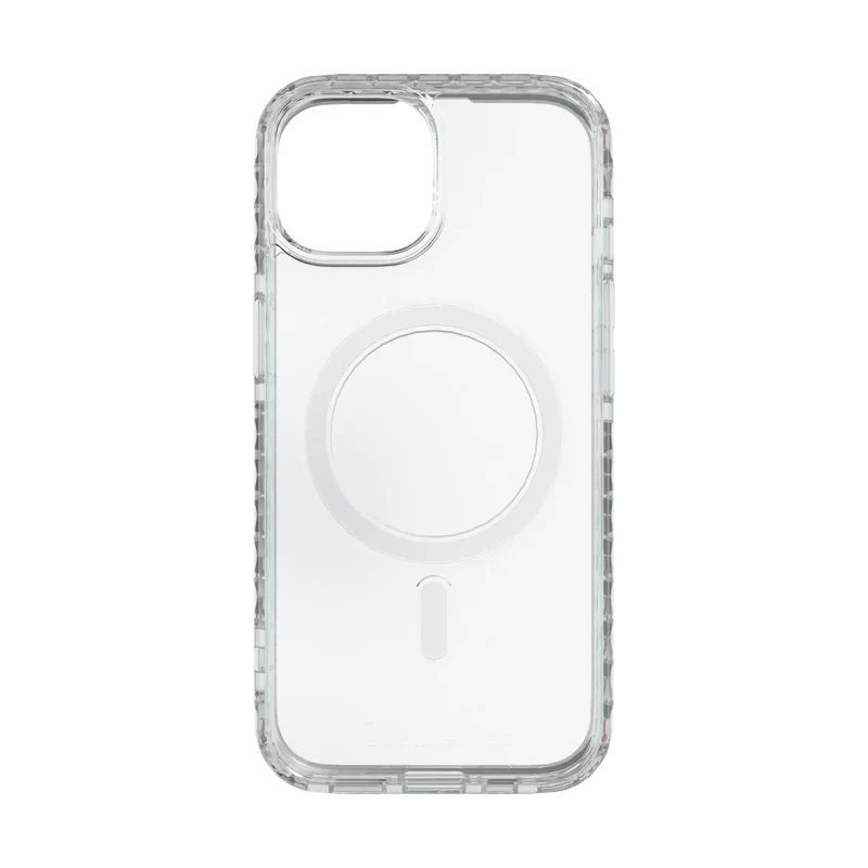 Magnitude Series - MagSafe Compatible - for iPhone 15 Plus (6.7") 2023 Crystal Clear (Halo icon sha256 1a08b232139fc75eff121fce5f19fe04f083f340eebfdbb63e9d1a59d478180c)
