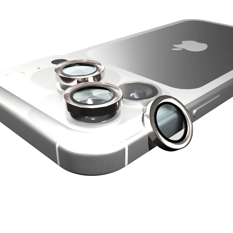 Tempered Camera Glass for iPhone 17 Pro / 17 Pro Max (individual lens covers) - Glitter (Halo icon sha256 f4bb05b6c762c1ca1e7af85d331898204fb940ed930929a0928312ee14a51a9e)