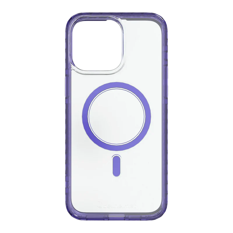 Magnitude Series - MagSafe Compatible - for iPhone 15 Pro Max (6.7") 2023 Midnight Lilac (Halo icon sha256 8926498588d62fb3f9c0fc2e609cbbfb30a8c1b48537b95ad6d029cb93f99229)