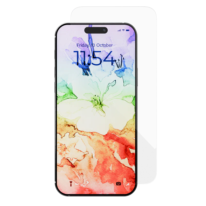iPhone 16 Pro Max Clear Screen Protector (Halo icon sha256 4e557df382342f5969ea49e08bd69cd2c32a05b02ff4617cfb142791fbaf3f50)
