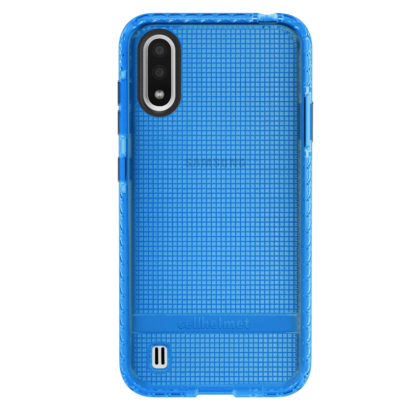 Altitude X Series for Samsung Galaxy A01 - Blue (Halo icon sha256 61e8f9fa35c7db3be673e78c1c3a4d7aa6b33930e31e56db6935449e3ac3eabe)