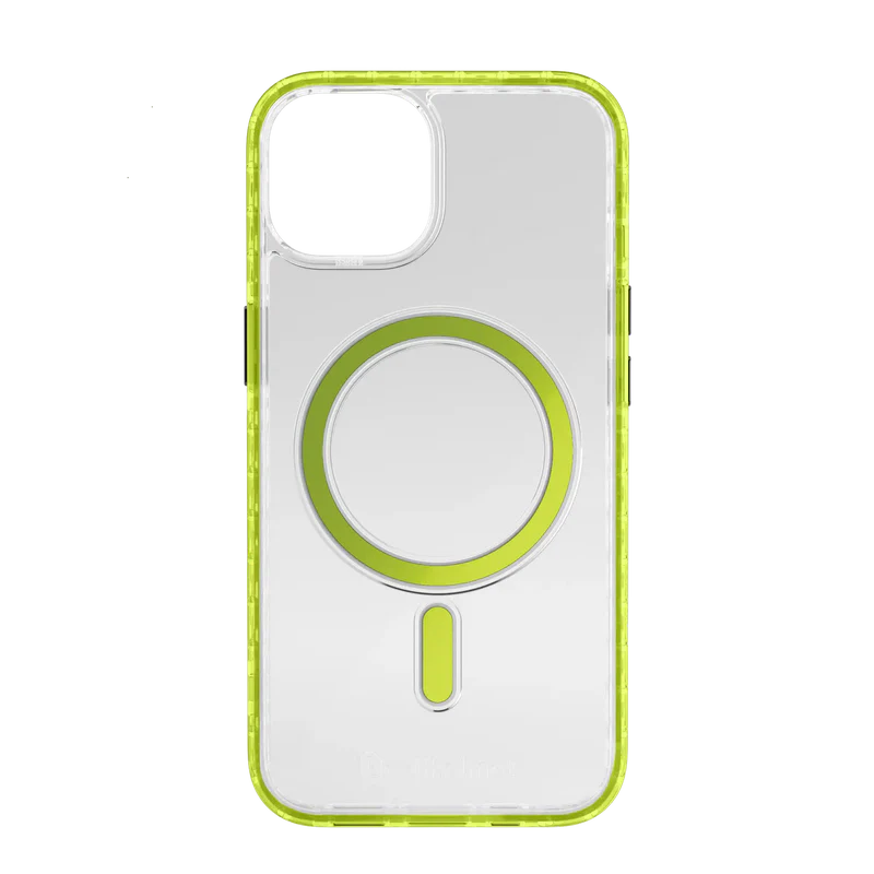 Magnitude Series - MagSafe Compatible - for iPhone 14 (6.1") 2022 Electric Lime (Halo icon sha256 61b64ead735c8ca9ee2967dcbcd26c4e229964e2d6e495a3efcdf3ee8ced8220)