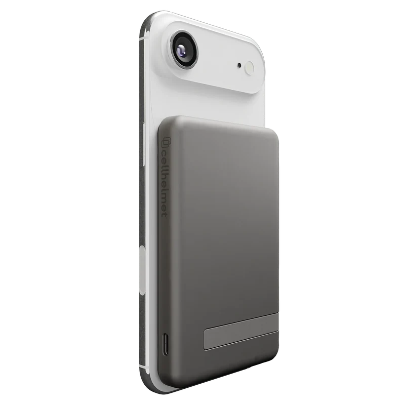 Qi2 5K mAh Power Bank - 15W Wireless Charging w/ Magnetic Alignment Technology & 20W PD With Kickstand (Halo icon sha256 bd807da5206cee3306c85f0805023918f8d0b6822d7e50f3c614556fa2c1b57a)