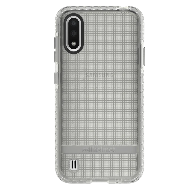 Altitude X Series for Samsung Galaxy A01 - Clear (Halo icon sha256 fcfadf682cba4c08fb564189eadeaa100a3a7a265421a4c00447adf49eb65a79)