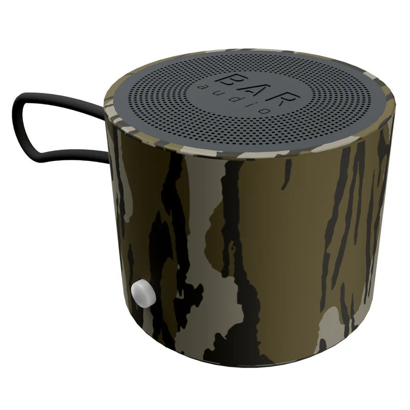 Bar Audio by cellhelmet - Small Bluetooth Speaker (Mossy Oak) (Halo icon sha256 c28b339358bdcd454fd13ce4984f89db69eba96c563fa9a4f2574208fa3e31a3)