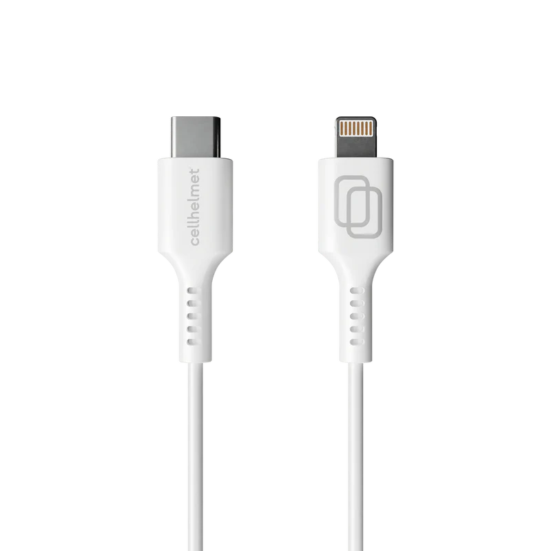 Lightning Charge Cable Type C for Apple - 1ft Round (Halo icon sha256 bade12b2fb3b01800e1ecc3d682f62e5da0d1e955b7299c88d66ccd5d6b29577)