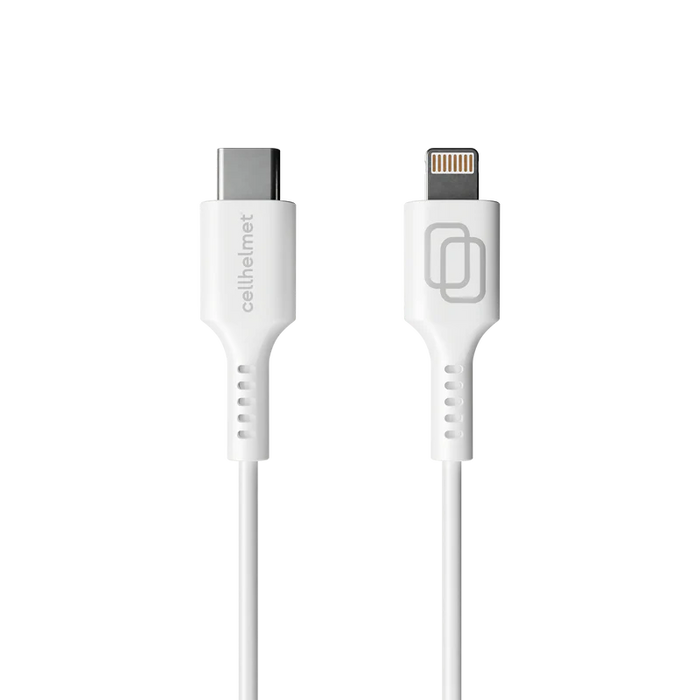 Lightning Charge Cable Type C for Apple - 1ft Round (Halo icon sha256 bade12b2fb3b01800e1ecc3d682f62e5da0d1e955b7299c88d66ccd5d6b29577)