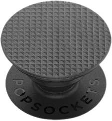 Popsockets Adhesive Phone Grip - Knurled Texture Black (Halo icon sha256 bbc4955780617cc3ff049bc1e7c2db778e828108d41f175815fcb064a75a82e1)