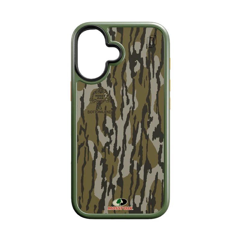Fortitude Series for iPhone 16 - Mossy Oak - Bottom Lands (Halo icon sha256 e3fe2f69608ae102ab4031812c26f1a5151208ff523adfdfe7d91ff74cfdd9b6)