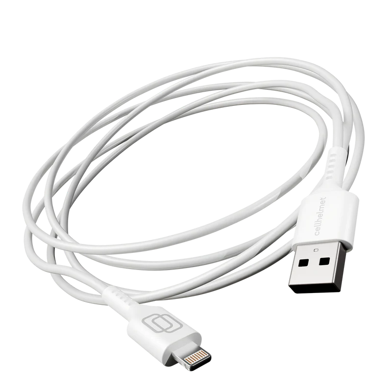 Lightning to Type-A Charge/Sync Cable - 6ft Round (Halo icon sha256 54dea6f4de78d08b313bd39ba4567ae12d2bdf858acd5a90f8d8894f1ccb069c)