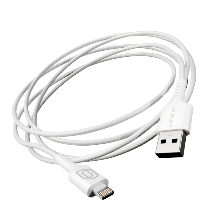 Lightning to Type-A Charge/Sync Cable - 6ft Round (Halo icon sha256 54dea6f4de78d08b313bd39ba4567ae12d2bdf858acd5a90f8d8894f1ccb069c)
