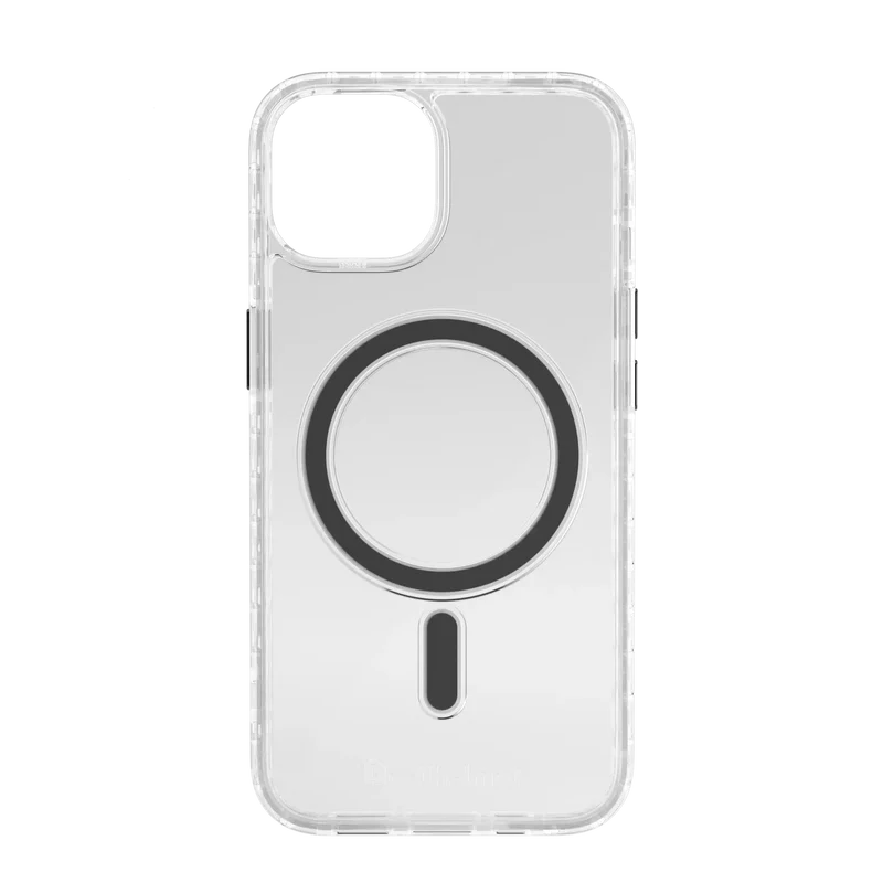 Magnitude Series - MagSafe Compatible - for iPhone 14 (6.1") 2022 Crystal Clear (Halo icon sha256 81a3ad467cad256cc3a4d3cdd403e64d397984f0ee32aa3f8afff6ca2ee71c40)