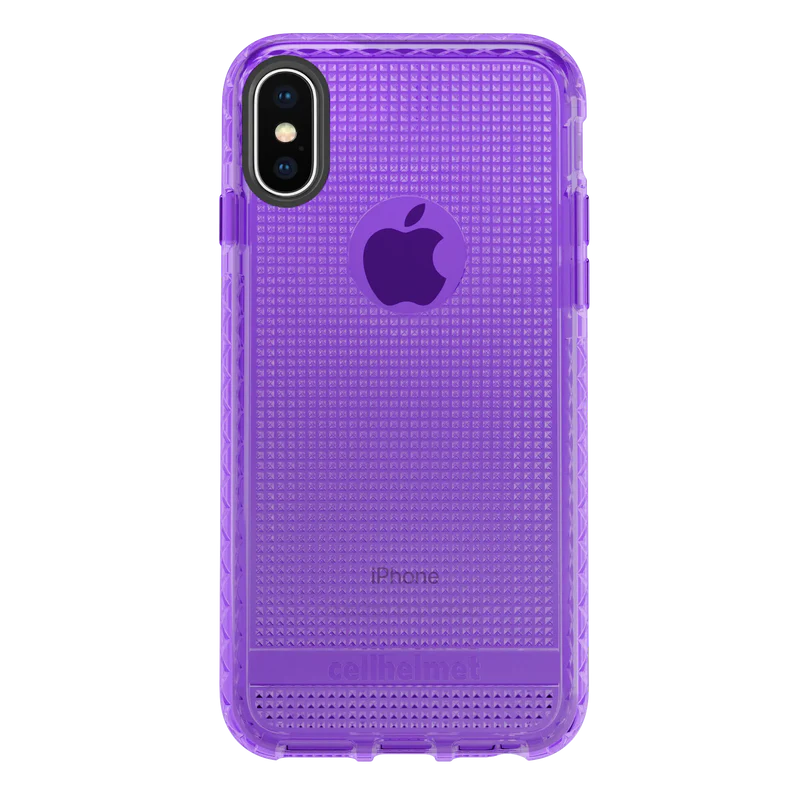 Altitude X Series for Apple iPhone XS/X - Purple (Halo icon sha256 af8a8988a4fe265620504a3c69a686336e4544797659ed2b8d3d94d6d343f76b)