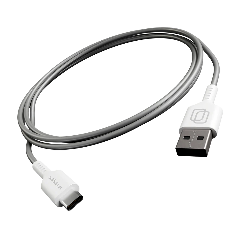 Type-C to Type-A USB Charge/Sync Cable - 3ft Round (Halo icon sha256 30571edd3c766869322c0a4c4ddee63014f9b3efb0264ade0687887284e62156)
