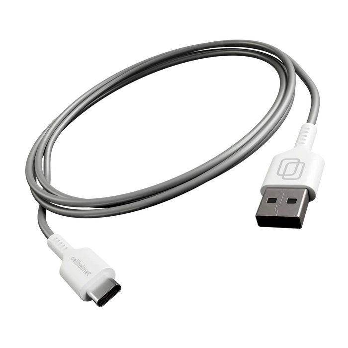 Type-C to Type-A USB Charge/Sync Cable - 3ft Round (Halo icon sha256 30571edd3c766869322c0a4c4ddee63014f9b3efb0264ade0687887284e62156)