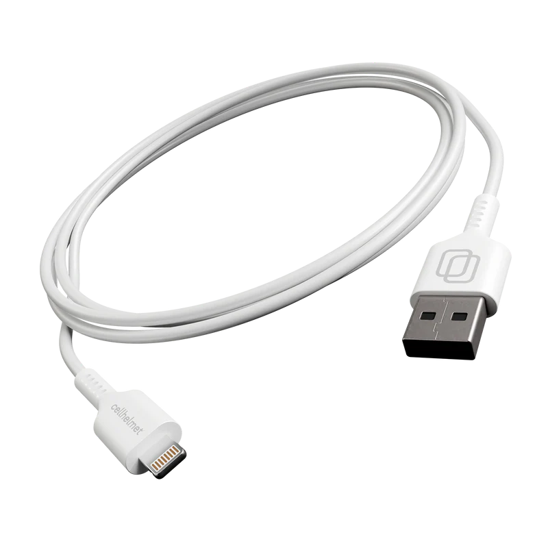 Lightning to Type-A Charge/Sync Cable - 3ft Round (Halo icon sha256 5d400f0c10a56ec4ab1d3459151e63485af1b7bf30ed63113a8594ddd6619f28)
