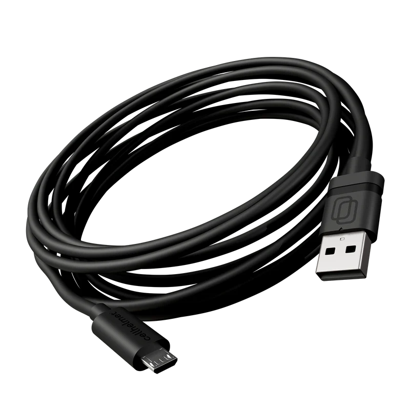 Micro USB Charge/Sync Cable - 10ft Round (Halo icon sha256 a636bae4c08e7549e15502a4113d5a3dada3e6f2375a1d7653dd155c48681d45)