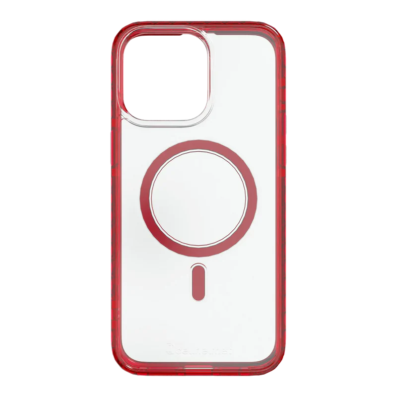 Magnitude Series - MagSafe Compatible - for iPhone 15 Pro Max (6.7") 2023 Scarlet Red (Halo icon sha256 23add0c60e43a9f0865cee07c1b3dc0fcf9fb950d1e7f06f80d94093328dbfcf)