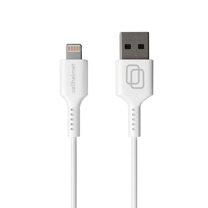 Lightning to Type-A Charge/Sync Cable - 1ft Round (Halo icon sha256 5b6fb774a5408d3fd33edfca8727af11b099a4ba3a57b16ae02f6e082ae14791)
