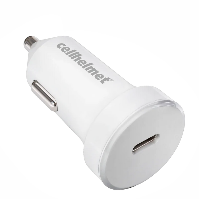 25W PD Car Plug - Type C - White (Halo icon sha256 c8eae7fad556979203bde292de4707a332e48ca699f6862a083d016b90aaa983)