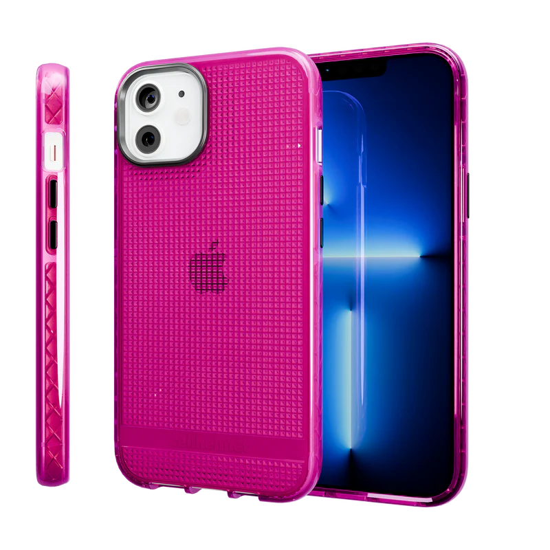 Altitude X Series for iPhone 12 / 12 Pro (Pink) (Halo icon sha256 7cab963ee5e19d62e86767d22324e1ade5364f4695481ba2665c329d44d7ca55)