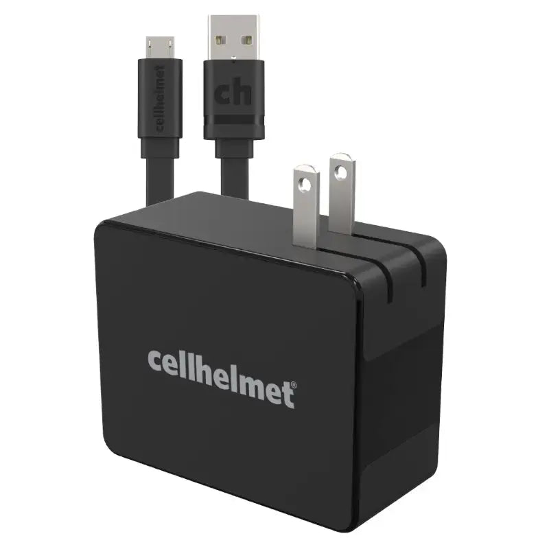 Fast Wall Charger (Quick 3.0) + 3' Flat Micro USB Cable (Halo icon sha256 a33672d2c64af26e077badf8c5ad6d5712a774e7c82f75ffafb684c2b40bbbbd)