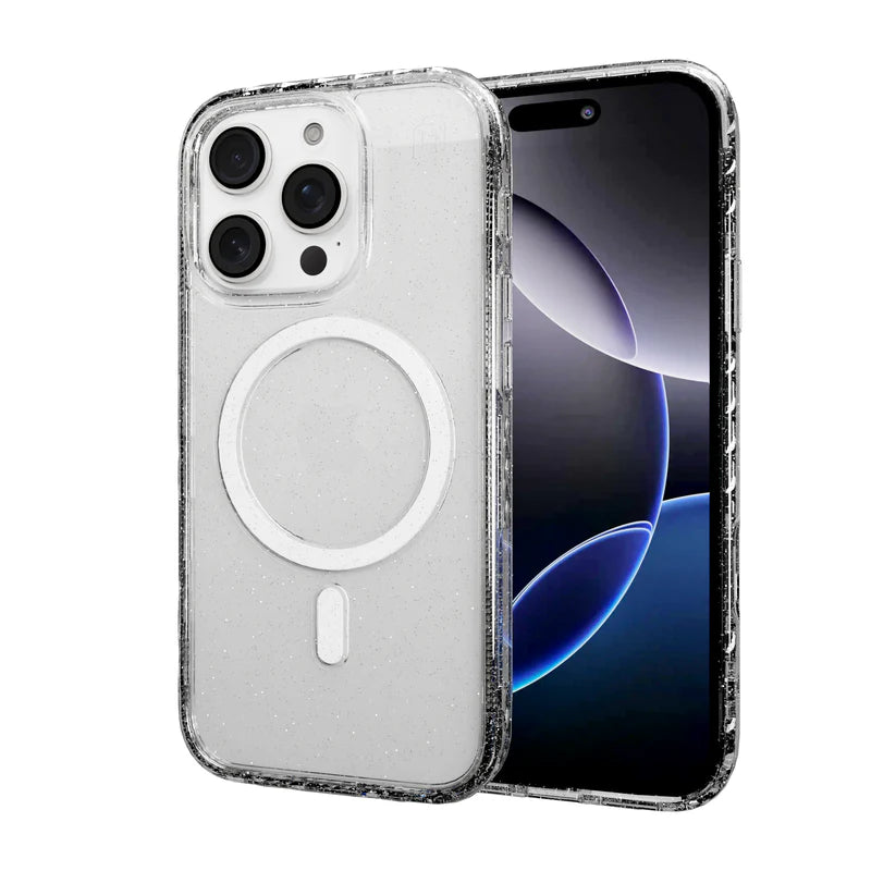 Magnitude Series for iPhone 16 Pro - Crystal Clear Sparkle (Halo icon sha256 683ef61f8df25e17641360e63731f6ccad24f21bc31066791cdc98cb62252bdd)