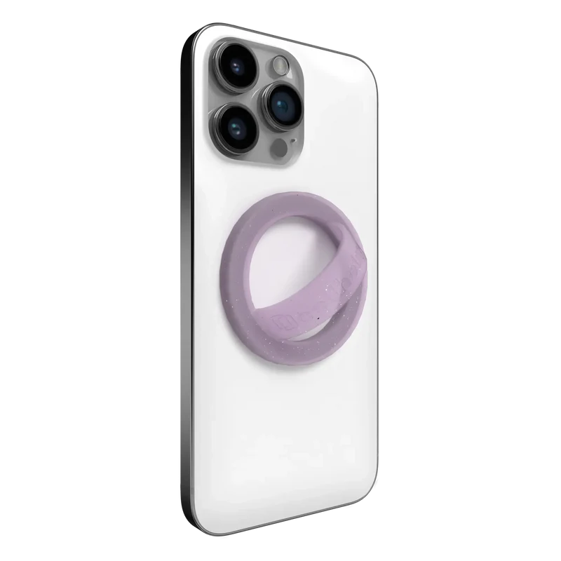 Ring Thing - MagSafe Compatible Silicone Ring - Glitter Pink (Halo icon sha256 d59b0debb069b486045dcc287991e79b4c2ef2913efe05b404cd3579cb8bc115)
