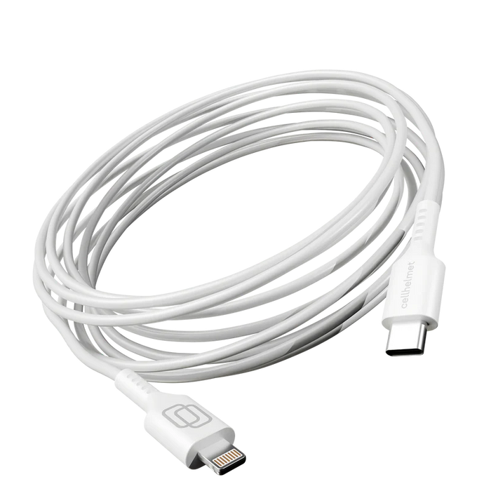 Lightning Charge Cable Type C for Apple - 10ft Round (Halo icon sha256 9e20084e1ef55f3e504ef39ce77b431bdee586945275e20078d8e53f987501f4)