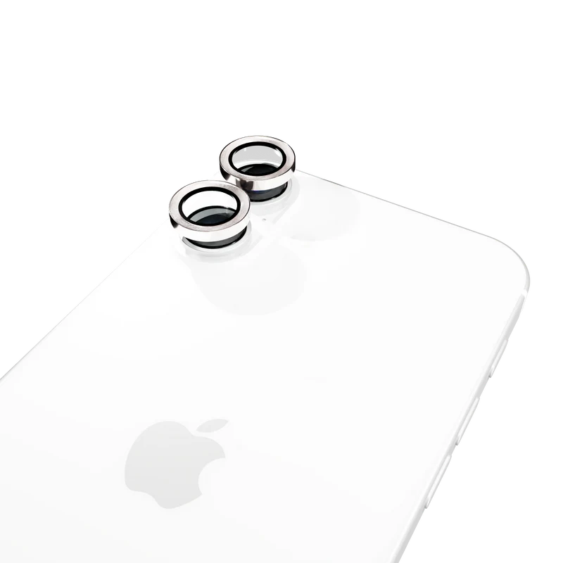 Tempered Camera Glass for iPhone 17 / iPhone 16 / 16 Plus (individual lens covers) - Glitter (Halo icon sha256 8cc71b43307f6367158b2a602611beee582442b7fc0f30a7b2855d53ccfe56d1)