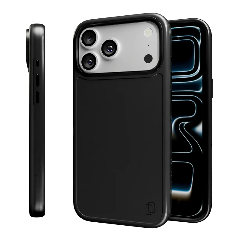 Fortitude Series for iPhone 17 Pro Max - Black (Halo icon sha256 8f3d8bf0fb18ecbd8135f245932aa263568a9467c775d20231627acbe065a081)