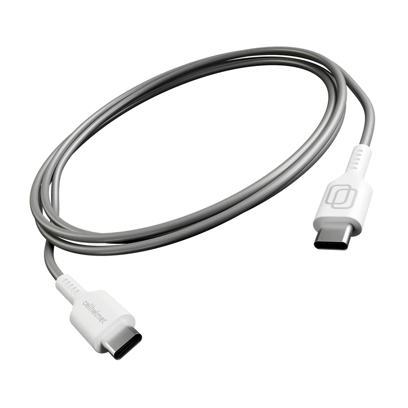 Type-C to Type-C Charge/Sync Cable - 3ft Round (Halo icon sha256 c5cbf81d2d39f2c89fbed535d99e7929965b4f6ee401cdcc03f3da0e01b147c4)