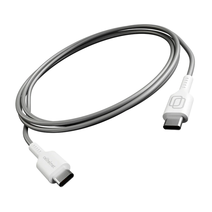 Type-C to Type-C Charge/Sync Cable - 3ft Round (Halo icon sha256 c5cbf81d2d39f2c89fbed535d99e7929965b4f6ee401cdcc03f3da0e01b147c4)