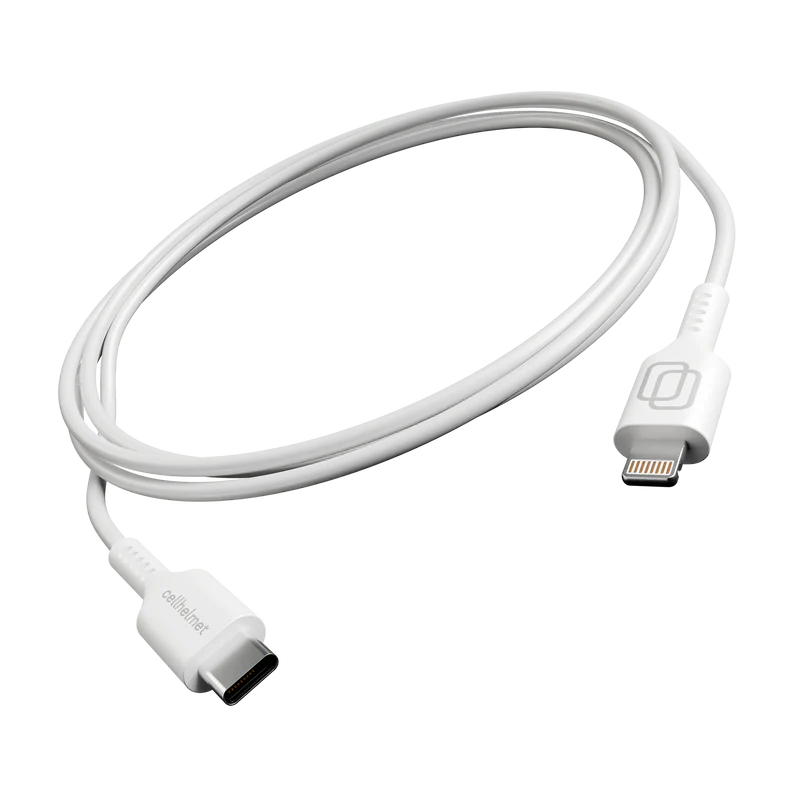 Lightning Charge Cable Type C for Apple - 3ft Round (Halo icon sha256 3a9908cc74f3cd924a69cf3f3c16dbe2252fb328d48194b29637688b4bfddbce)