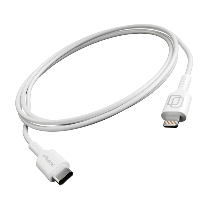 Lightning Charge Cable Type C for Apple - 3ft Round (Halo icon sha256 3a9908cc74f3cd924a69cf3f3c16dbe2252fb328d48194b29637688b4bfddbce)
