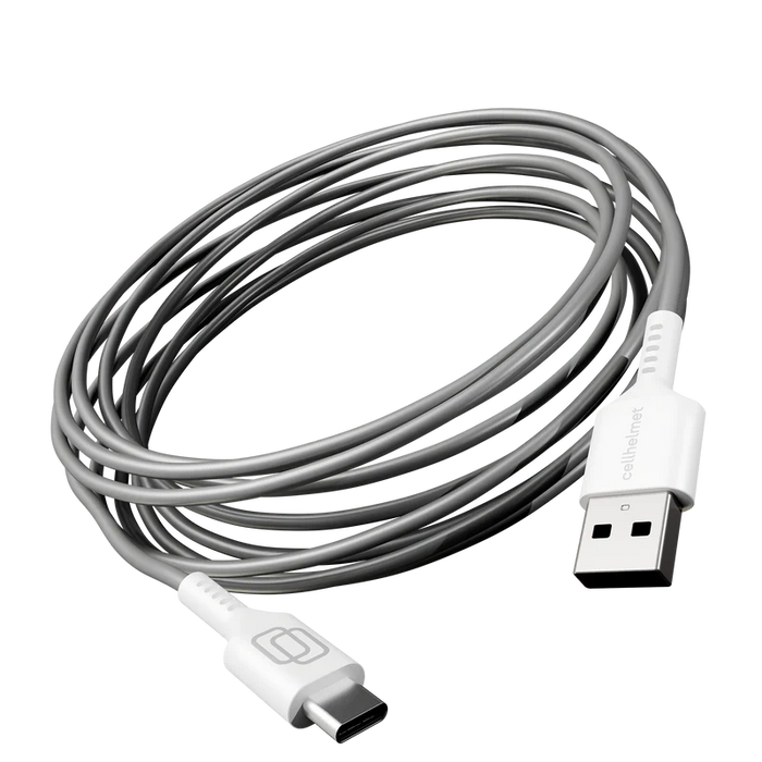 Type-C to Type-A USB Charge/Sync Cable - 10ft Round (Halo icon sha256 7c5e968a1285ea94d653f3a9ef8bebe53c1ff2368f8892b6c7bf061a14834fbe)