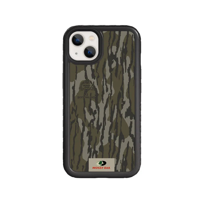 Mossy Oak - Fortitude For iPhone 13 (6.1") 2021 Onyx Black - Bottomland Orig (Halo icon sha256 5fff3a80a691f9532f0230b321607244741bc4506fbbb66254adb5051b8ae61f)