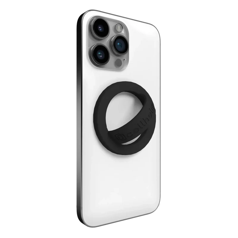 Ring Thing - MagSafe Compatible Silicone Ring - Onyx Black (Halo icon sha256 a5dd64d3580efe9fa3cfa9b31165a0131f3581b2037e74f5d665f10983442247)