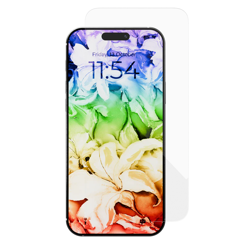 iPhone 17/16 Pro Clear Screen Protector (Halo icon sha256 a341883702a71ee8b0bf9654654d44f7ff819ebff24fb256afaa8bdf668c4dcd)
