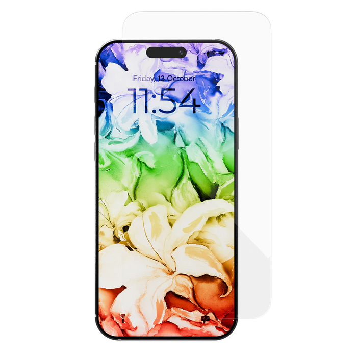 iPhone 17/16 Pro Clear Screen Protector (Halo icon sha256 a341883702a71ee8b0bf9654654d44f7ff819ebff24fb256afaa8bdf668c4dcd)