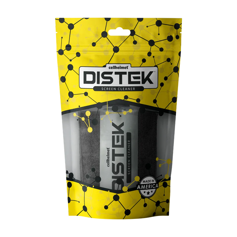 cellhelmet DISTEK Screen and Phone Cleaner 120ML w/ Cleaning Cloth (Halo icon sha256 d4a809ff246253730a7c905c9fad4469051b3044d4cfca1b68fdab011d554055)