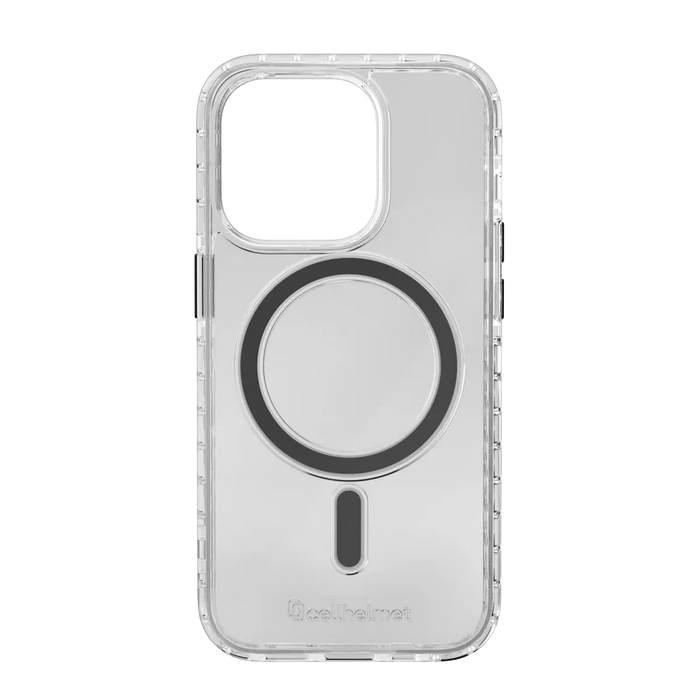 Magnitude Series - MagSafe Compatible - for iPhone 14 Pro (6.1") 2022 Crystal Clear (Halo icon sha256 439725fd173ca7a95c96d5539a9dffadf4231eb9fa86bd3dd67d89c7abcbf58b)