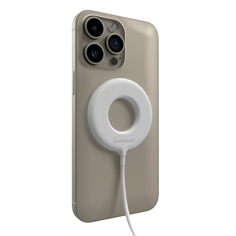 Fast Wireless Charging Pad w/ Magnetic Alignment Technology with Hollow Cooling Structure (15W) (Halo icon sha256 172267fed714d308484de1092e6cb71d2ab4ec5b07bc53285e417a9c6d63bc5b)