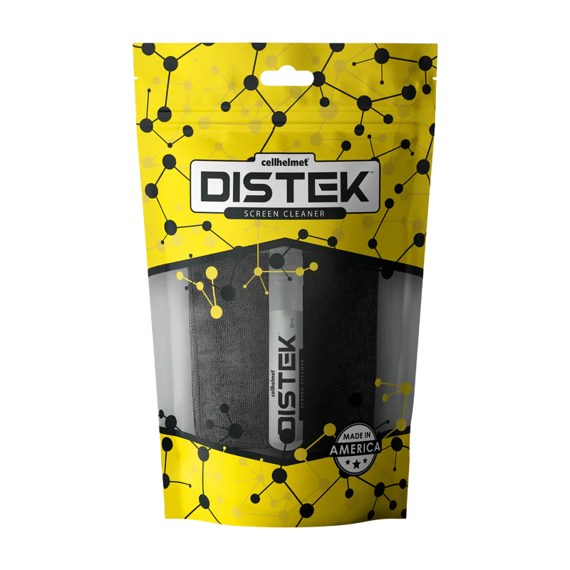 cellhelmet DISTEK Screen and Phone Cleaner 8ML w/ Cleaning Cloth (Halo icon sha256 a3261cf87a720357e7fde02f71f07a1e5ee34938d1e2637cf2faeb7b0940c003)