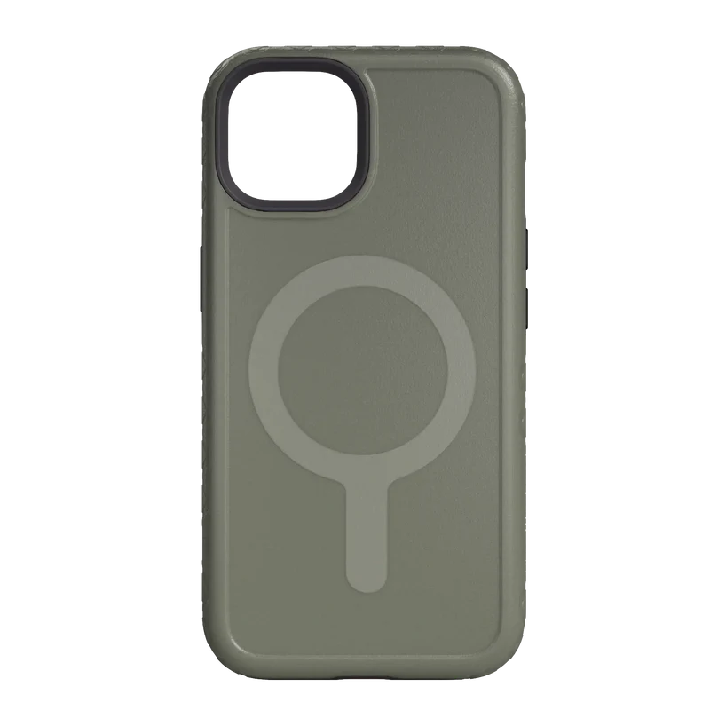 Fortitude Series - MagSafe Compatible - for iPhone 14 (6.1") 2022 Olive Drab Green (Halo icon sha256 0cda5421b47ec08cf3f3990e02860292e48eca006a66df6072c3e0a5e81b324d)