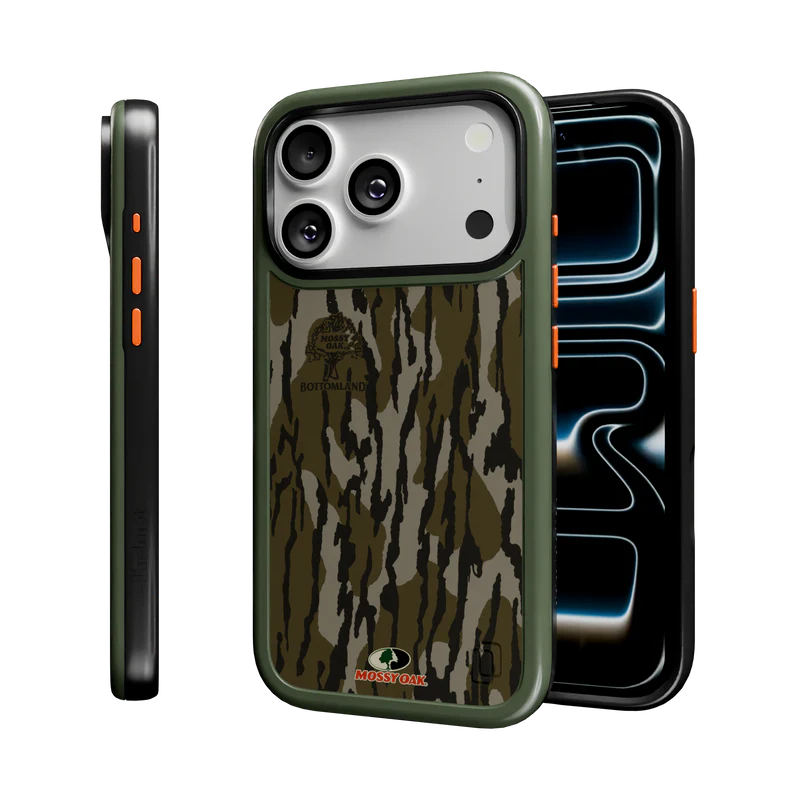 Fortitude Series for iPhone 17 Pro - Mossy Oak Bottomland (Halo icon sha256 30d0ea551cecfd1055a2b358f34061231a08e7cc4ac0fa50a27231ba54e10be4)