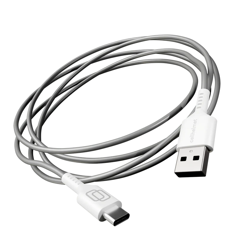 Type-C to Type-A USB Charge/Sync Cable - 6ft Round (Halo icon sha256 c1ad710dbc67f59a0ba7db6d180a69eccc31341ddc4e1ac7fd97fd9089797da6)