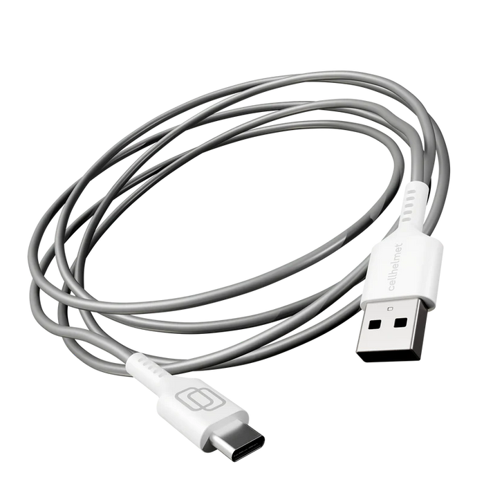 Type-C to Type-A USB Charge/Sync Cable - 6ft Round (Halo icon sha256 c1ad710dbc67f59a0ba7db6d180a69eccc31341ddc4e1ac7fd97fd9089797da6)